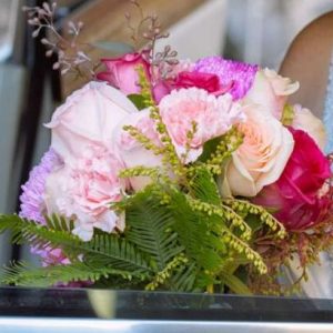 perth bridal bouquet