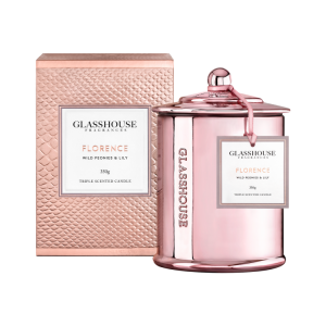 Florence the special edition Glasshouse candle for Mother's Day