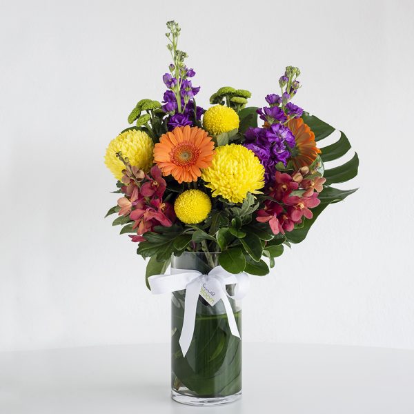Bright & Colourful Vase
