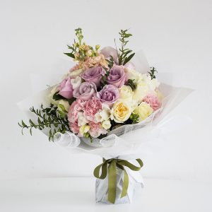 Deluxe Pastel Flowers Bouquet