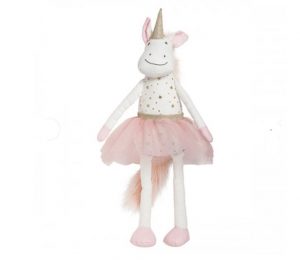 Lily & George Celeste Unicorn toy - perfect for new baby presents