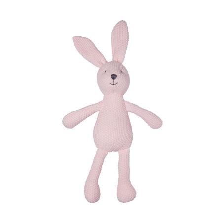 pink bunny - lily and george toy