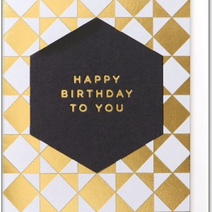 happy birthday to you card