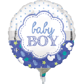 baby boy balloon