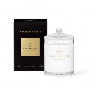 Arabian Nights glasshouse candle