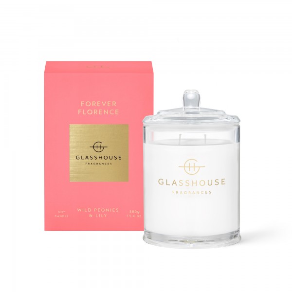 forever florence glasshouse candle