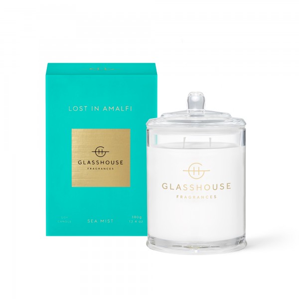 Lost in Amalfi Glasshouse candle