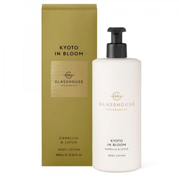 Kyoto in Bloom body lotion
