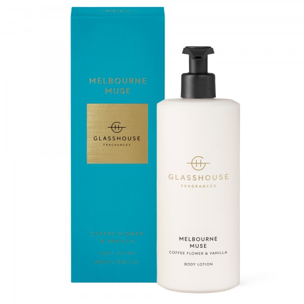 Melbourne Must Glasshouse body lotion