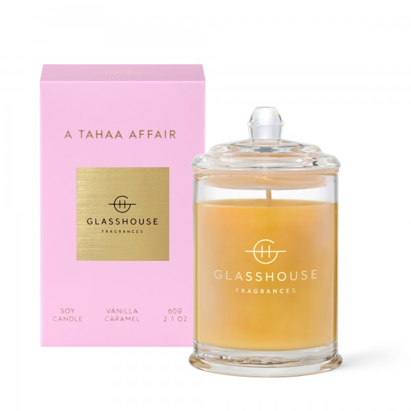 A Tahaa Affair Mini candle