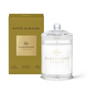 Kyoto in Bloom mini candle