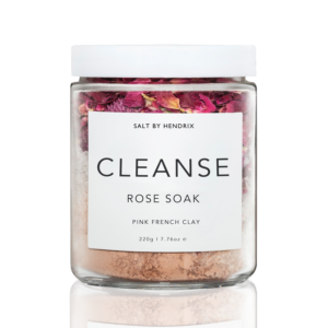 Cleanse Rose Soak