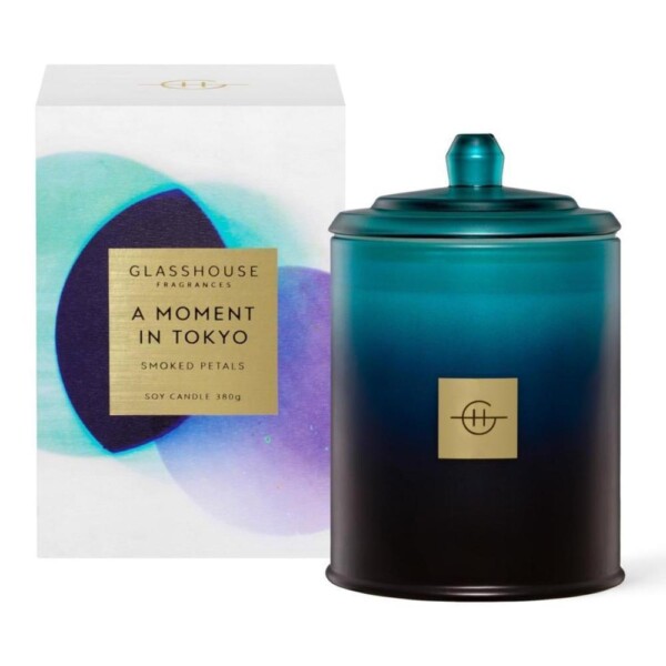 Moment in Tokyo Glasshouse Candle