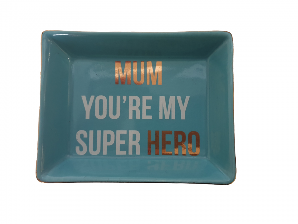 super hero mum dish