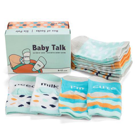 Baby Talk Socks
