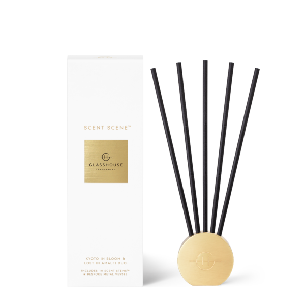 Glasshouse Reed Diffuser Set