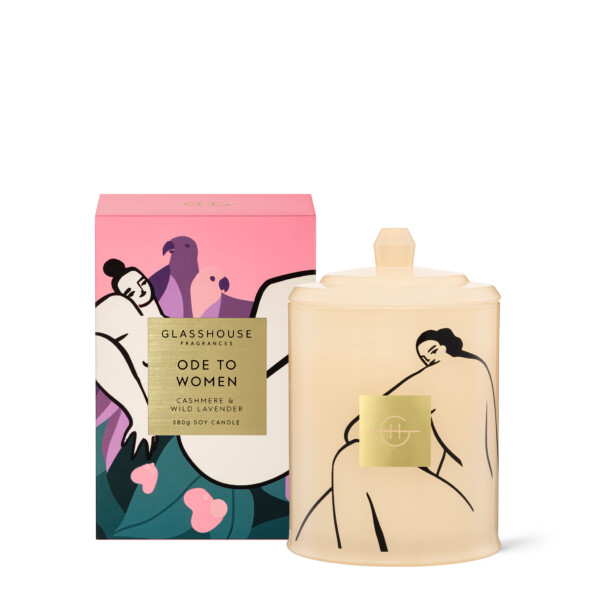 GF Ode To Women 380g Candle