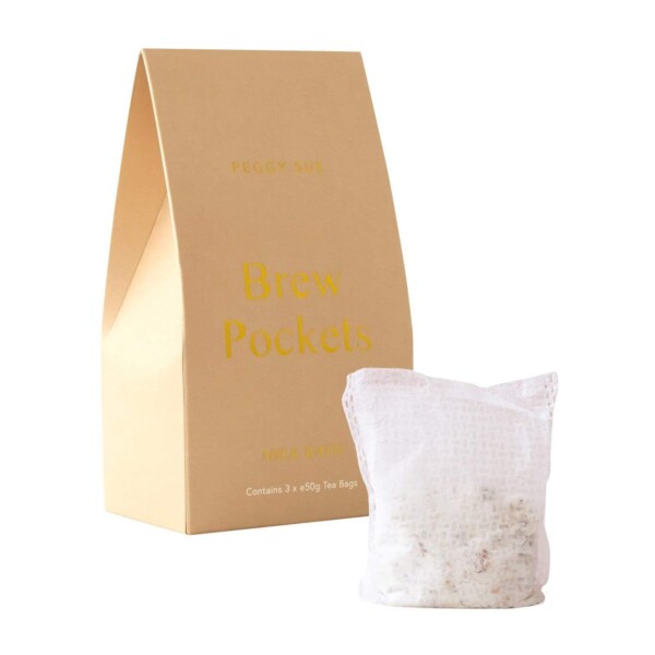 Milk Bath Brew Pockets - Peggy Sue