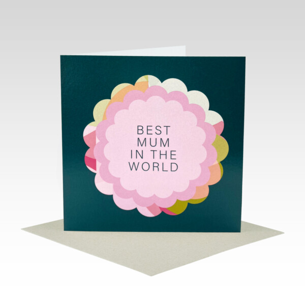 Best Mum in the World Premium Card