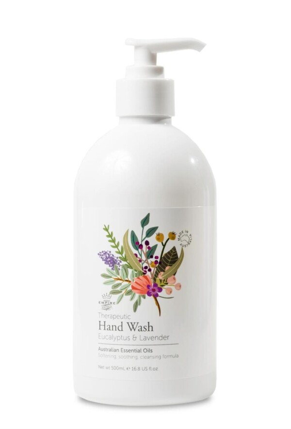 Therapeutic Eucalyptus & Lavender Hand Wash