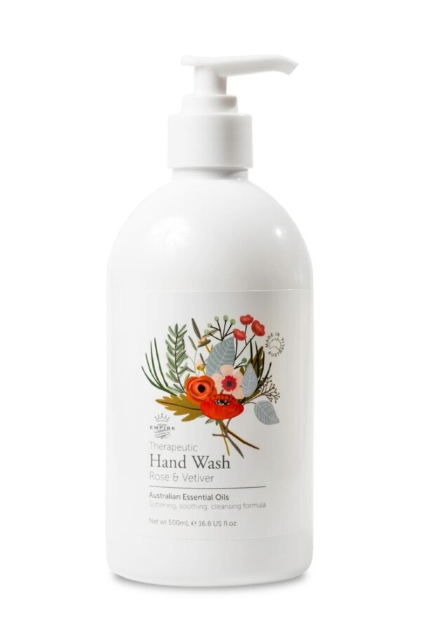 Therapeutic Rose & Vetiver Hand Wash