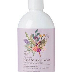 Therapeutic Eucalyptus- Lavender Hand Body Lotion