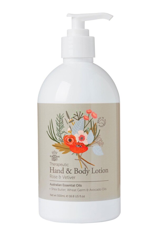 Therapeutic Rose & Vetiver Body Lotion