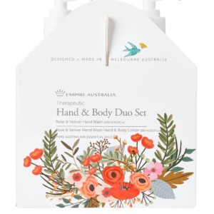 Therapeutic Rose & Vetiver Body Duo Giftset