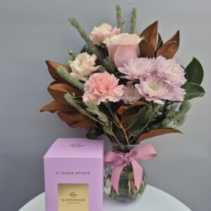 Pretty Vase and Tahaa candle